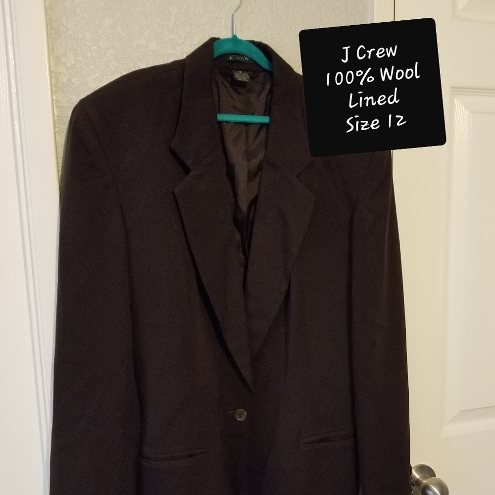 J Crew Blazer 100% Wool PRICE DROP 😍🥰